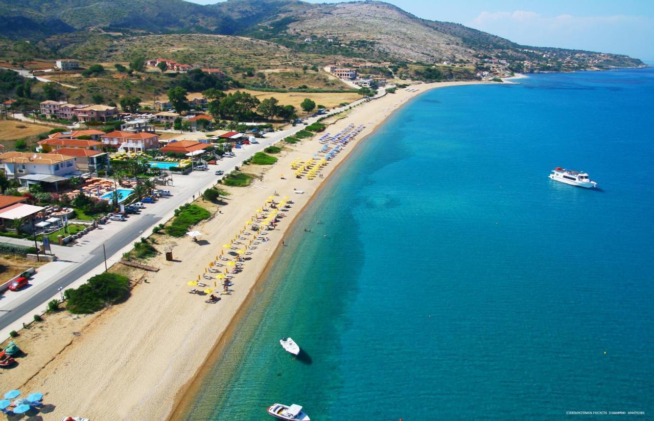 Villa Seagull Skala  Kültér fotó