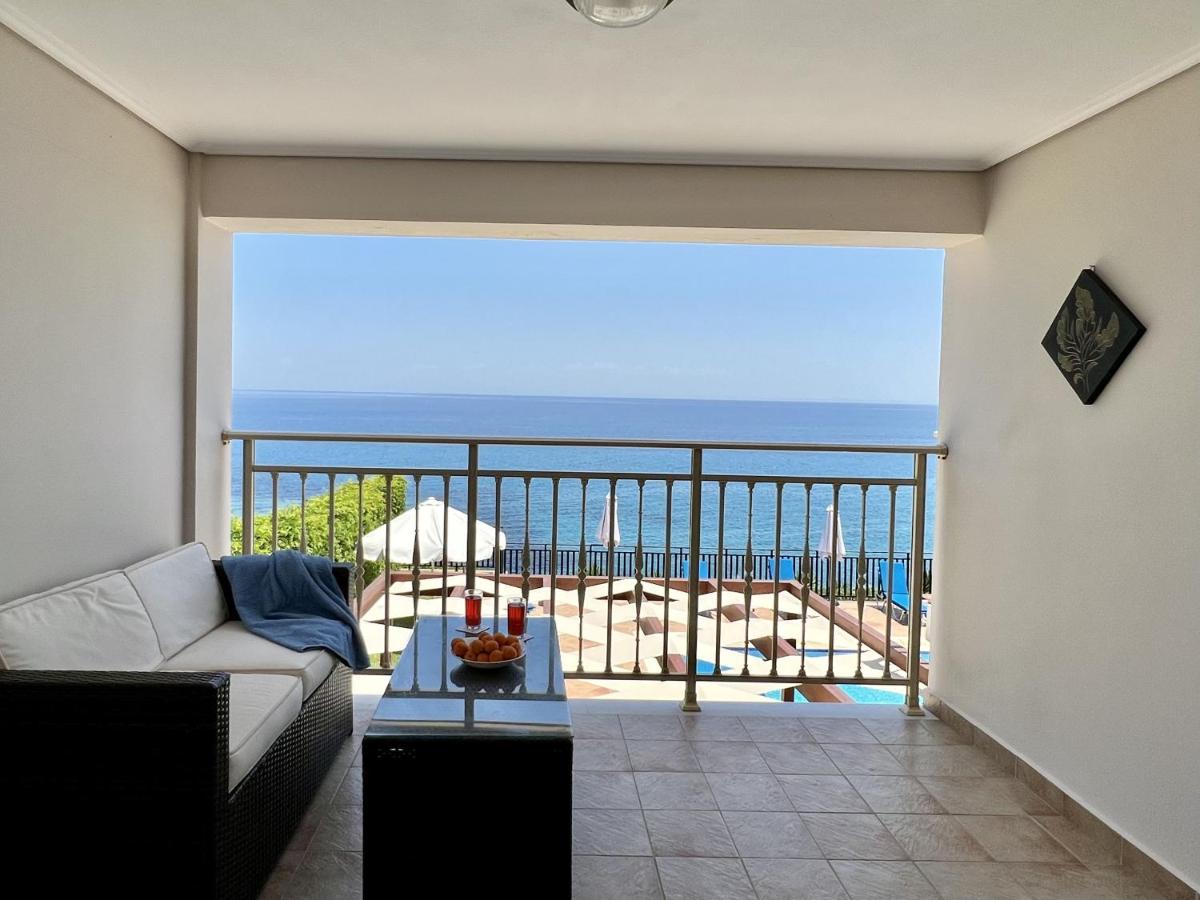 Villa Seagull Skala  Kültér fotó