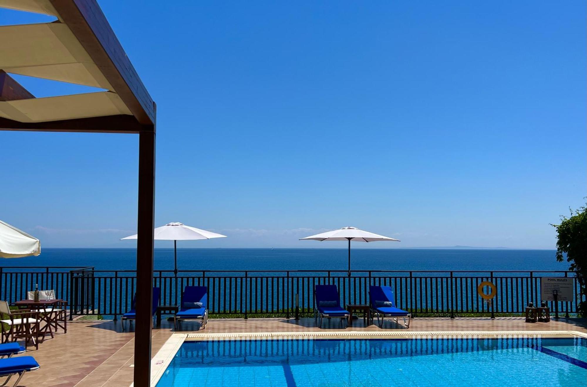 Villa Seagull Skala  Kültér fotó