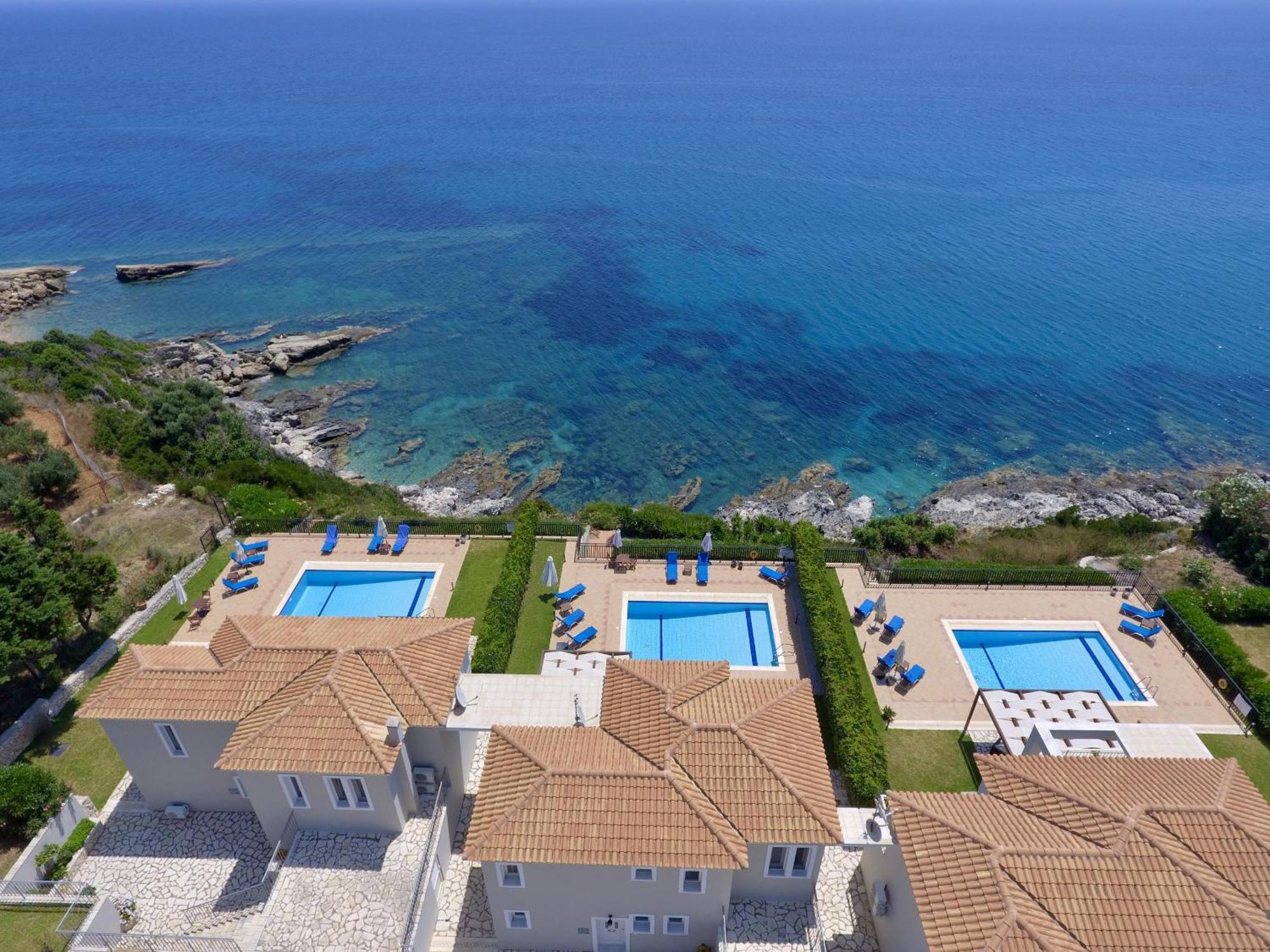Villa Seagull Skala  Kültér fotó