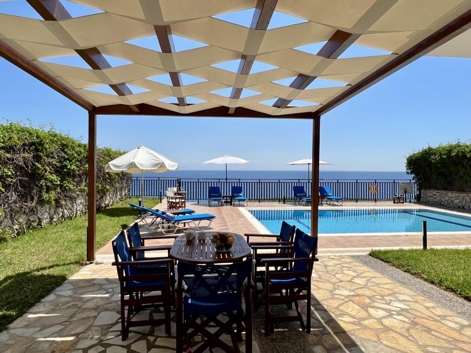 Villa Seagull Skala  Kültér fotó