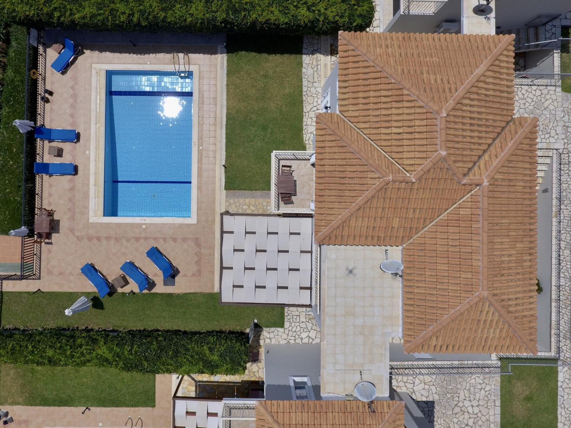 Villa Seagull Skala  Kültér fotó