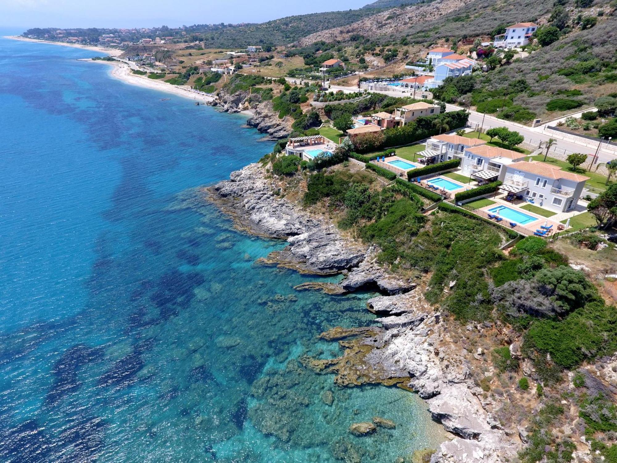 Villa Seagull Skala  Kültér fotó