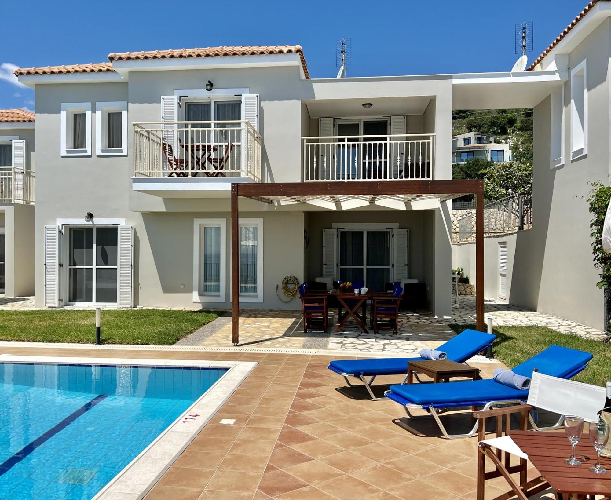 Villa Seagull Skala  Kültér fotó