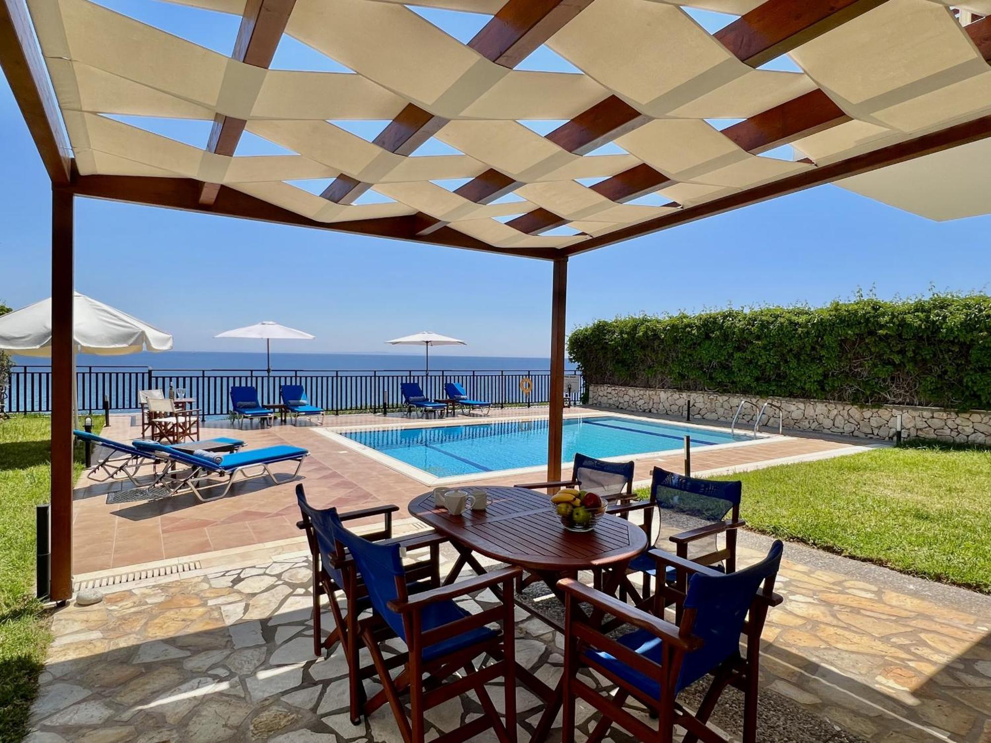Villa Seagull Skala  Kültér fotó