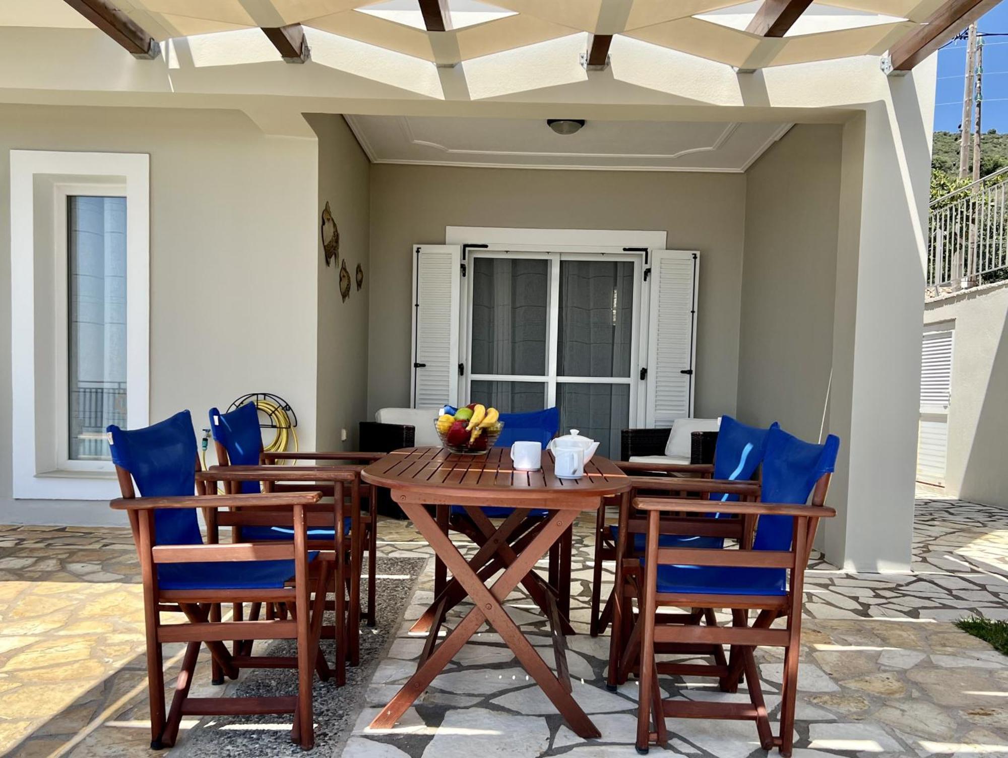 Villa Seagull Skala  Kültér fotó