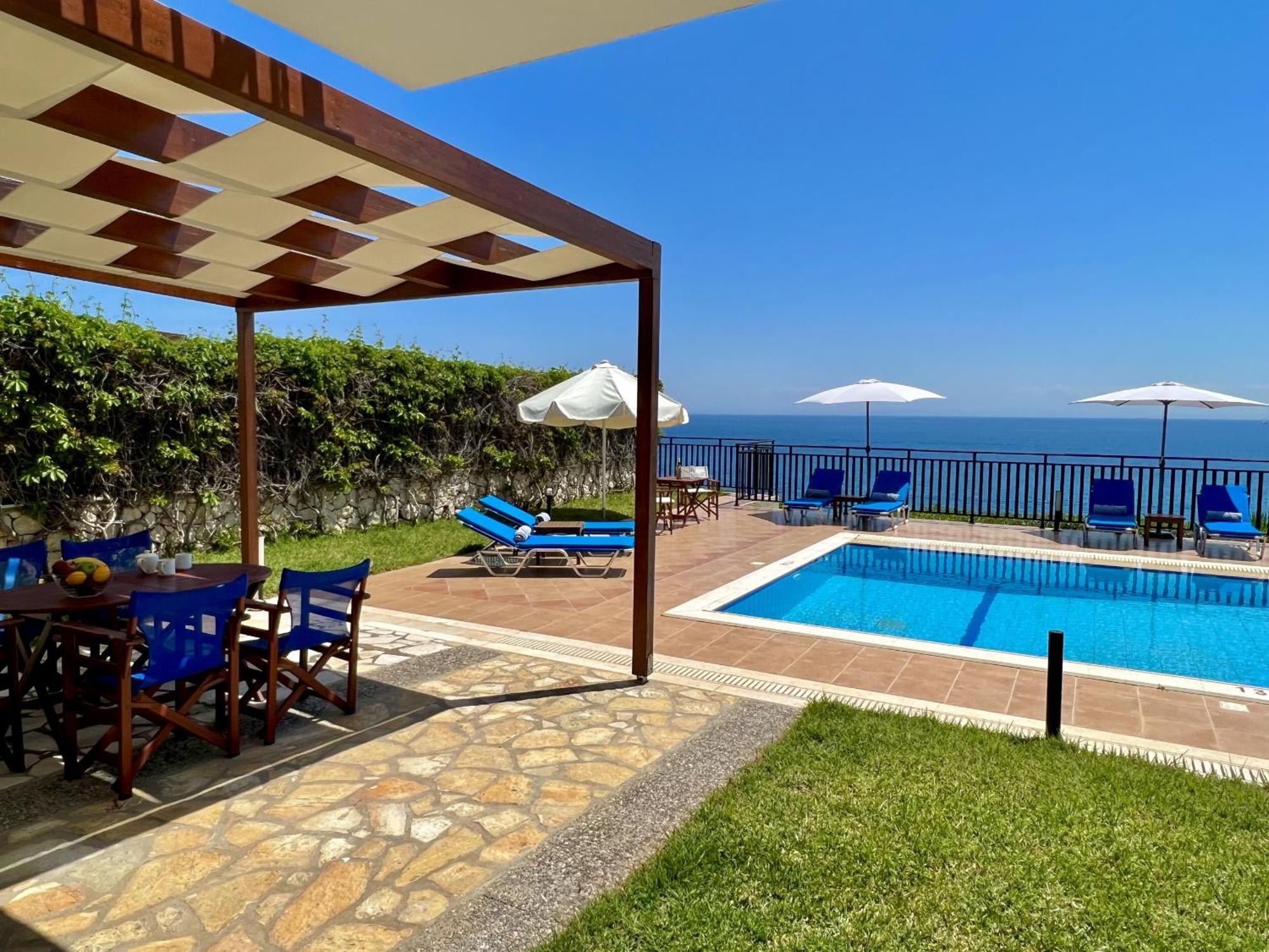 Villa Seagull Skala  Kültér fotó